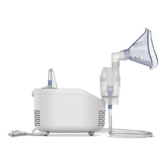 Ингалятор (небулайзер) Omron NE-C101 Essential (NE-C101-E) компрессорный гарантия 3 года | Зображення 3