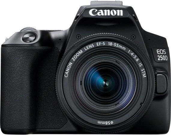 Апарати цифровi CANON EOS 250D BK 18-55 IS CP RUK/SEE (3454C007AA) | Зображення 2