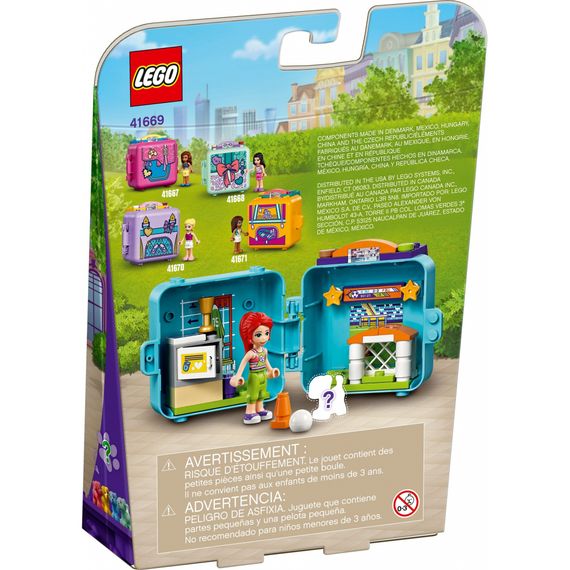 Конструктор LEGO Friends Футбольний куб Мії 56 деталей (41669) | Зображення 5