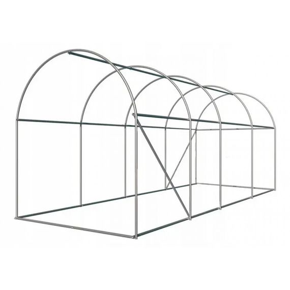 Теплиця садова парник для городу з вікнами Bonro Бонро 10 м2 (42400476) | Зображення 1