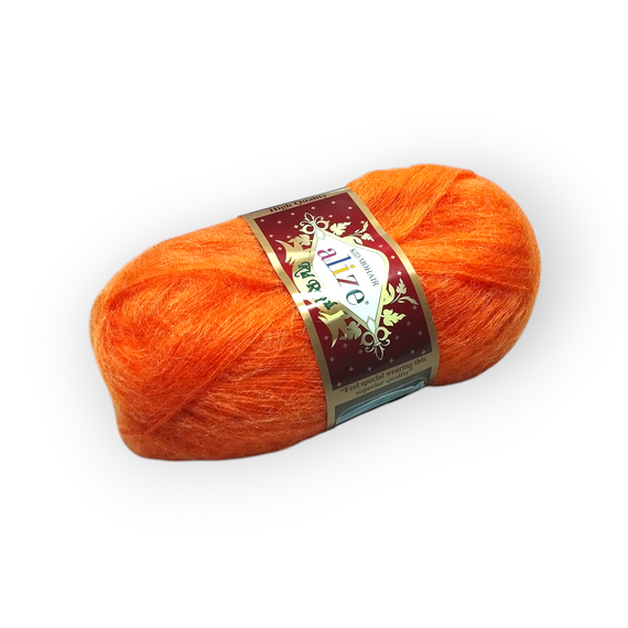 Alize KID ROYAL 487 Турецька пряжа для плетення нитки кід мохер | Зображення 1