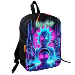 Рюкзак шкільний дитячий Рік і Морті «Rick and Morty» 36х27 см для хлопчика (01094)