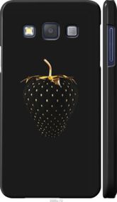 Чохол на Samsung Galaxy A3 A300H Чорна полуниця "3585m-72-24368"