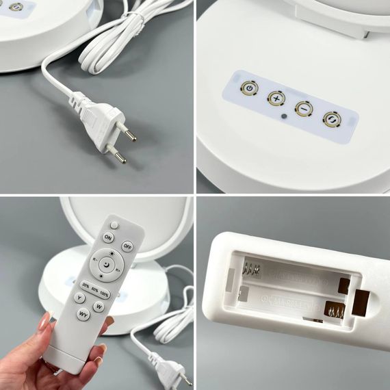 Світлодіодна LED лампа Desktop Fill Light K-52 CCT з пультом 3000-6500K (для блогерів та візажистів) (66,0*19,0cm) | Зображення 5