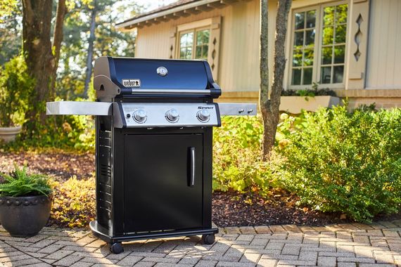 Газовий гриль Weber Spirit E-315 GBS, чорний | Зображення 7