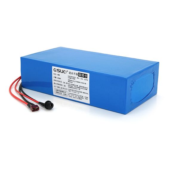 Аккумуляторная батарея литиевая QiSuo 48V 20A с элементами Li-ion 18650