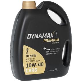 Моторна олива DYNAMAX BENZIN PLUS 10W40 4л.