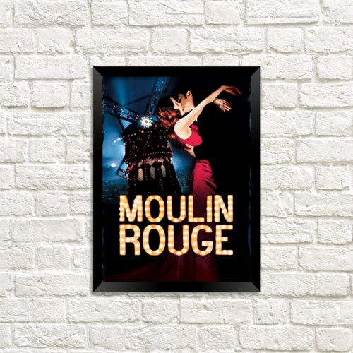 Постер в рамці Moulin Rouge 30x42 см, A3 (MT3_21L015_BL)