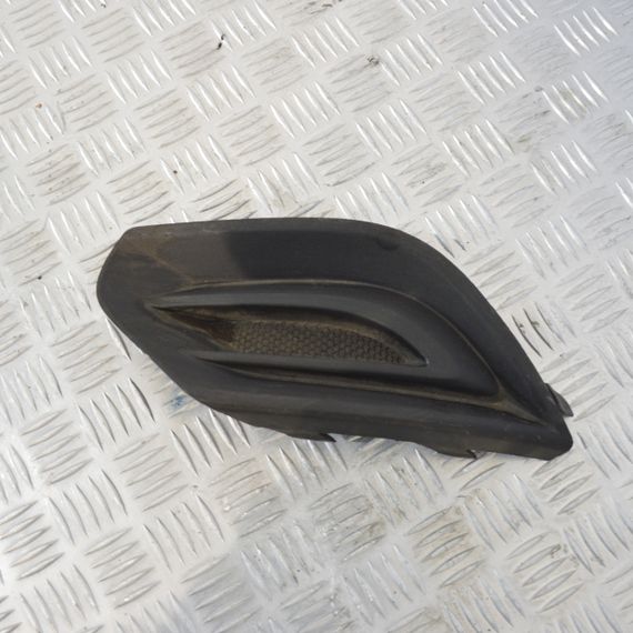 Накладка переднього бампера ліва Opel Corsa E 2014-2019 Решітка бампера передня ліва Опель Корса Е 13399257 | Зображення 1