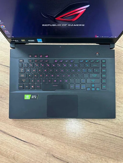 Ноутбук Asus ROG GU502GV 15,6" FHD IPS 144Hz i7 9750H 16Gb SSD 512Gb RTX 2060  Б/В | Зображення 1