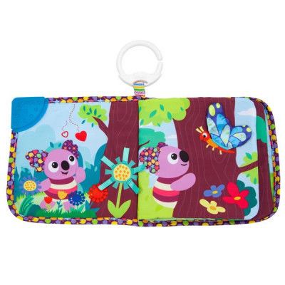 Развивающая игрушка Lamaze Мягкая книжка-подвеска Коала (L27432) | Зображення 3