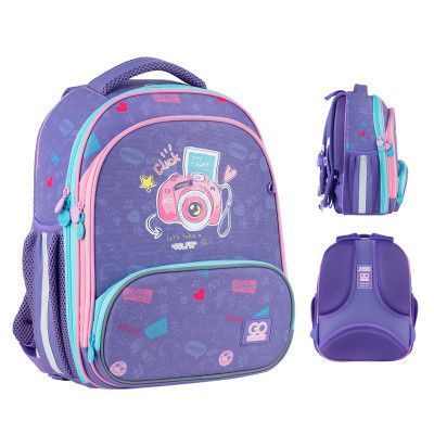 Рюкзак школьный GoPack Education 597M-4 Say Cheese (GO24-597M-4) - Топ Продаж!