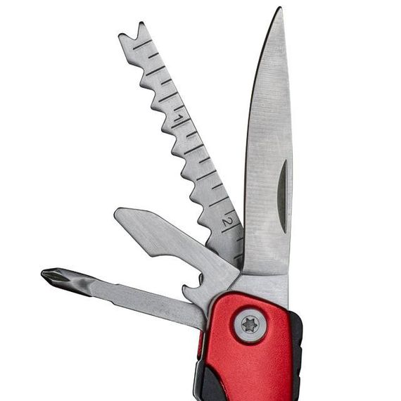 Мультиінструмент 160 мм, 12 в 1, з чохлом INTERTOOL HT-0541 | Зображення 6