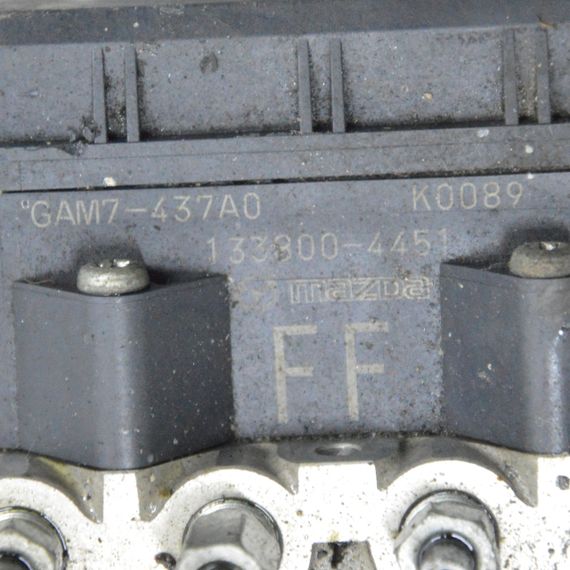 Блок керування ABS Mazda 6 2007-2012 Насос АБС Мазда 6 1338004451 GAM7437A0 | Зображення 5