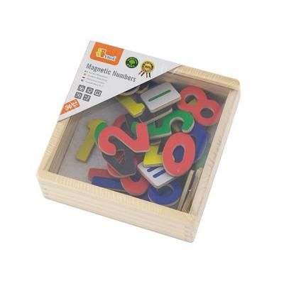 Розвиваюча іграшка Viga Toys Цифри 37 шт (50325) | Зображення 1