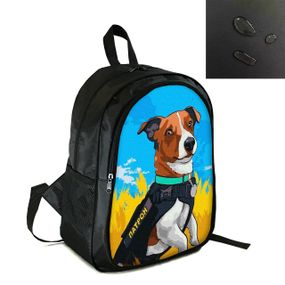 Рюкзак міський/шкільний 38×28см з принтом Пес Патрон дитячий, підлітковий, спортивний (4209)