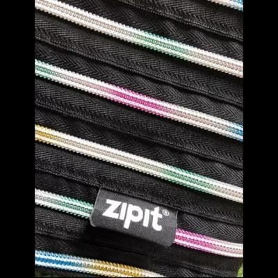 Рюкзак школьный Zipit Zipper Black Rainbow Teeth (ZBPL-10) | Зображення 7