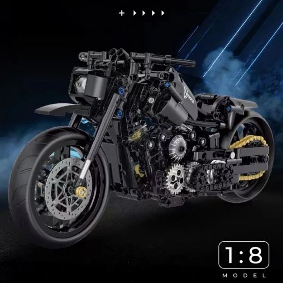 Модель мотоцикла Lego конструктор 586 шт. Harley-Davidson конструкор | Зображення 2