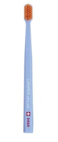 Зубна щітка Curaprox CS 5460 "Ultra Soft", d 0,10 мм. Блакитний з помаранчевим (BO)