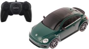 Машинка Rastar Volkswagen Beetle 1:24 Зеленый