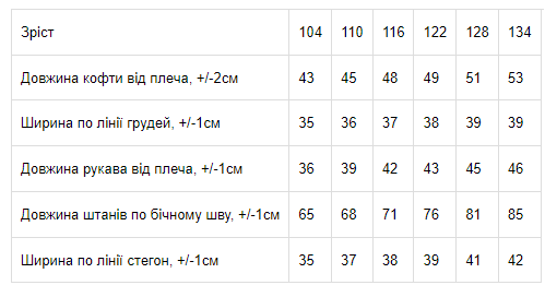 Костюм для хлопчика Носи своє 110 Зелений (p-4107-96581) | Зображення 9