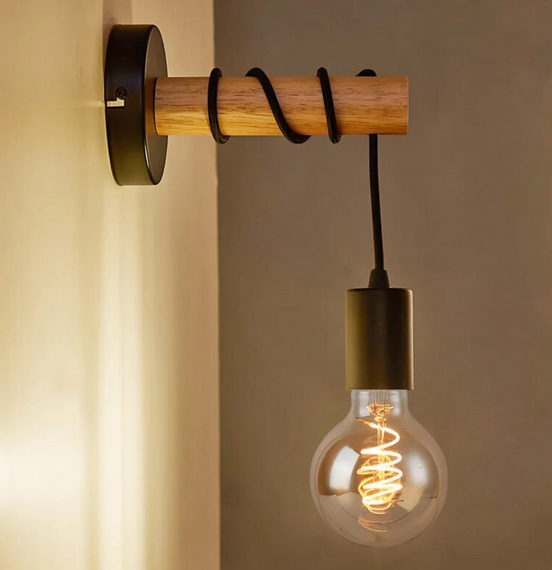 Светильник Интерьерный,  современный, ​​черный | Зображення 3