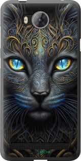 Чохол на Huawei Y3II / Y3 2 Кішка "5548t-495-2448"