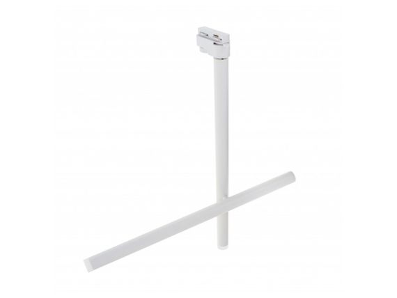 Светильник трековый поворотный LED KW-221/2x5W NW WK