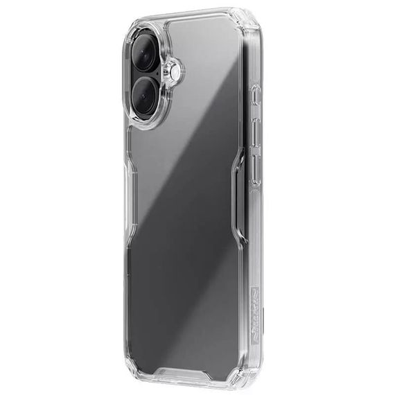 TPU чохол Nillkin Nature Pro Series для Apple iPhone 17 (6.3") Безбарвний (прозорий) | Зображення 2