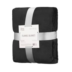 Плед Ardesto Flannel ART0216SB 200х220 см черный