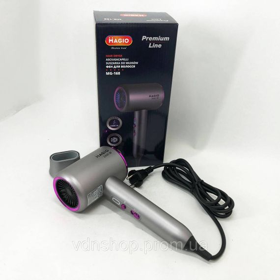 Потужний фен для сушіння та укладання волосся, Електричний фен для професійного використання KS-46