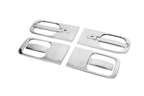 Накладки на ручки (8 част., нерж) для Hyundai H200, H1, Starex 2008↗ рр.