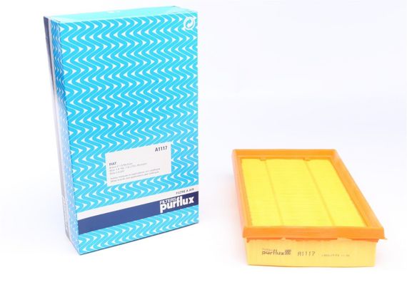 Фільтр повітряний Fiat Bravo II 07-08 Stilo 1.9 JTD 01-08 A1117