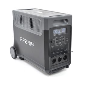 Портативная станция AFERIY AF-P310-EC-H, LiFePO4 3840Втч(max3600)Вт,MPPT 11.5-50В-20А(1500Вт),out220v. LED. 2-USB,4xType-C
