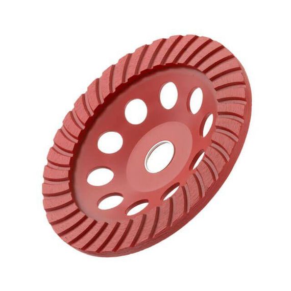 Фреза торцева шліфувальна алмазна Turbo INTERTOOL CT-62501 | Зображення 1