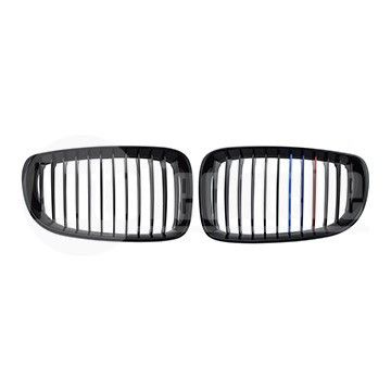 Решетки радиатора компл. BMW 1 E87 07-11 (глянц. чёрн.) (M-стиль), AutoTechteile, 708 5104, 706 5116