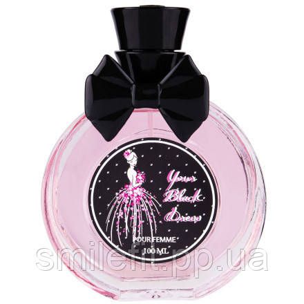 Жіноча туалетна вода Lotus Valley Your Black Dress 100 мл | Зображення 1
