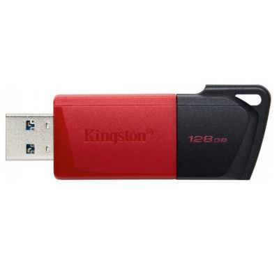 Kingston Накопичувач 128GB USB 3.2 Gen1 DT Exodia Black Red (DTXM/128GB) | Зображення 1
