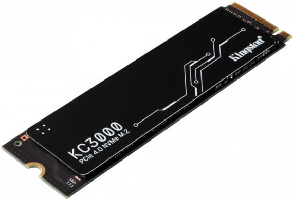 SSD накопичувач Kingston 1TB M.2 KC3000 NVMe 2280 (SKC3000S/1024G) | Зображення 1