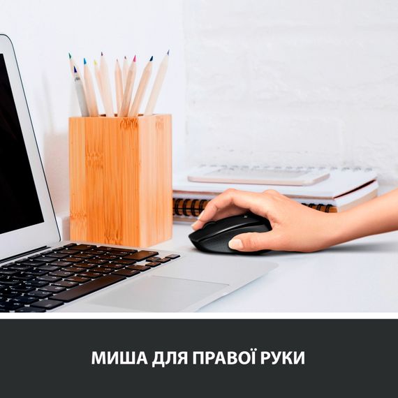 Мишка Logitech M330 Silent plus Red (910-004911) | Зображення 2