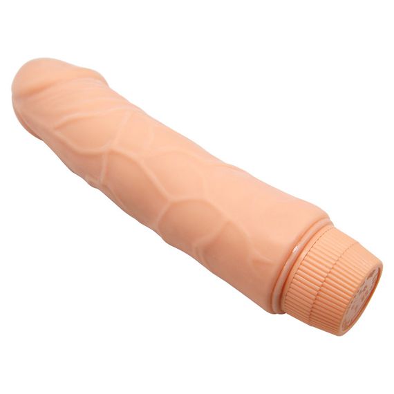 Вібратор BAILE JEFF Soft Skin 19,5 cm Sex Aura | Зображення 6