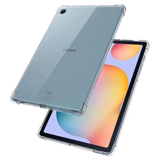 Силіконовий чохол бампер Primolux Silicone для планшета Samsung Galaxy Tab S6 Lite 10.4" 2024 - Clear | Зображення 3