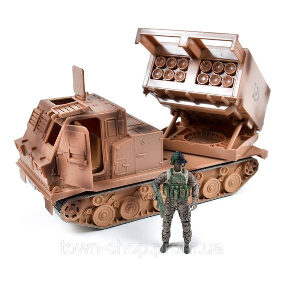 Игровой набор ELITE FORCE — ПУСКОВАЯ РАКЕТНАЯ УСТАНОВКА M270A1 (ПРУ, фигурка) | Зображення 2