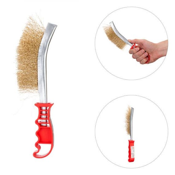 Щітка дротяна універсальна INTERTOOL BT-00011 | Зображення 2