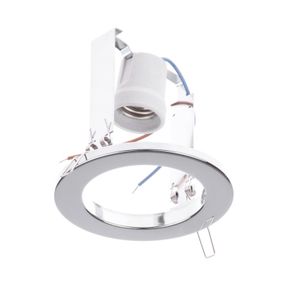 Світильник точковий Ring 80 CHR HDL-E27(80)