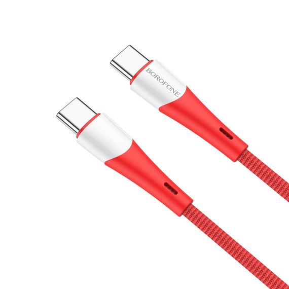 USB Borofone BX60 Superior 60W Type C to Type C | Зображення 3