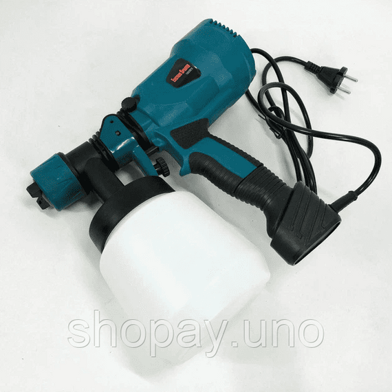Электрический распылитель краски ELECTRIC PAINT SPRATER ELITE LY-79 · Краскопульт – пульверизатор для покраски | Зображення 5