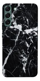 Чохол IBANAN Чорний мармур 4 для Samsung Galaxy S22+