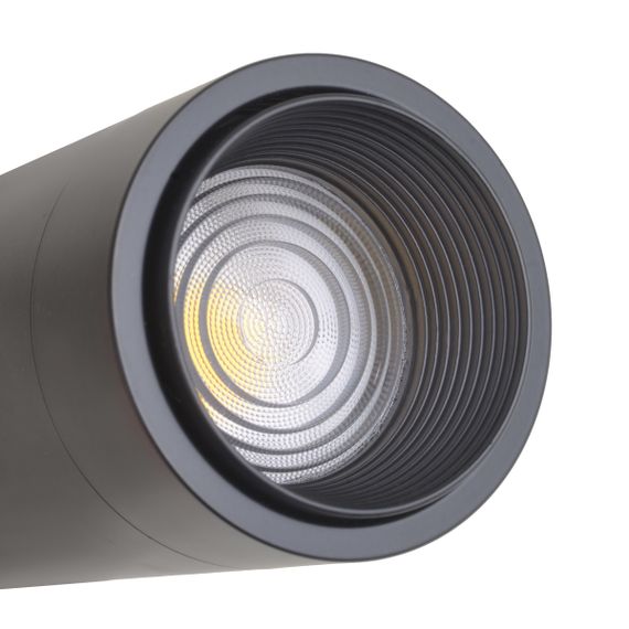 Светильник трековый поворотный LED KW-232/25W NW BK | Зображення 5