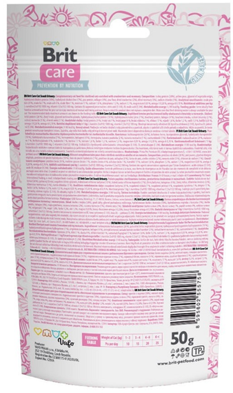 Ласощі для котів Brit Care Function Snack Urinary, індичка 50г | Зображення 1